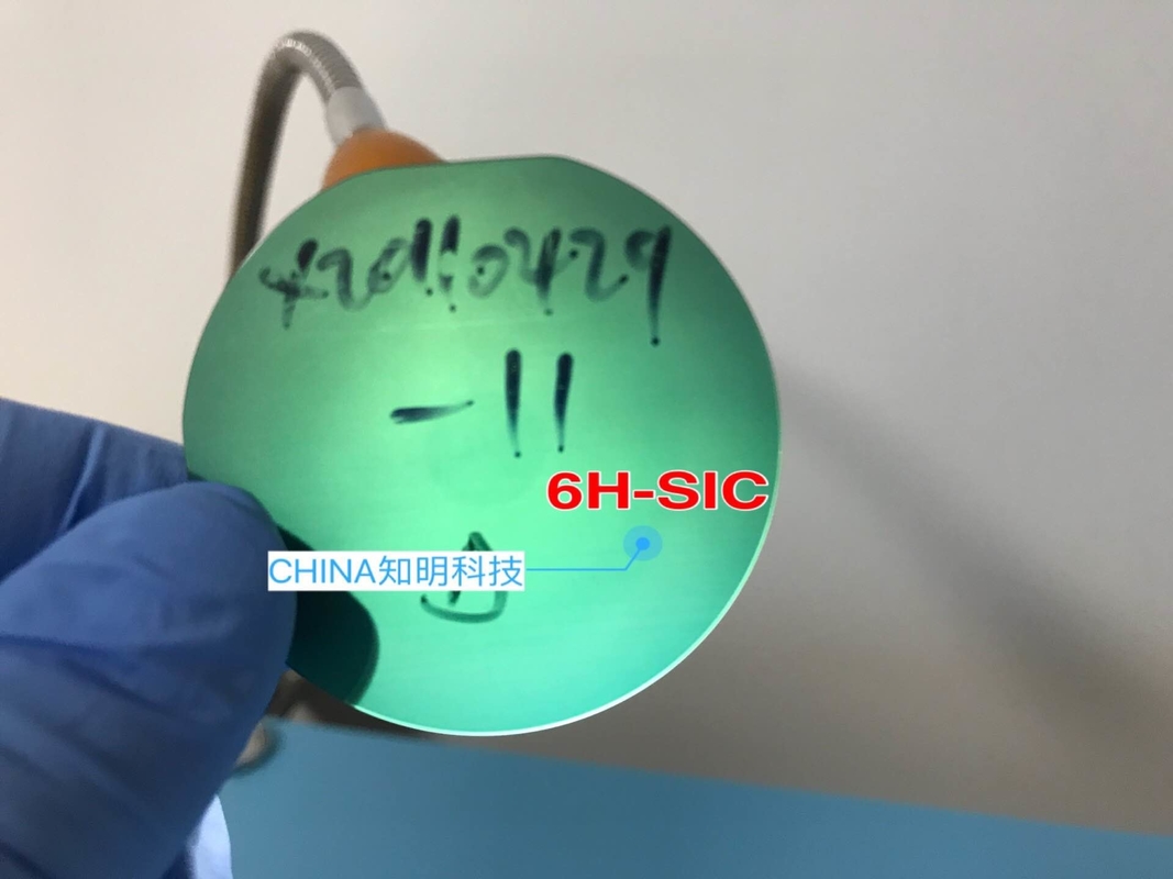 2inch 3inch Dia100m 4H-N Type Silicon Carbide Wafer Production Grade For Semiconductor Device