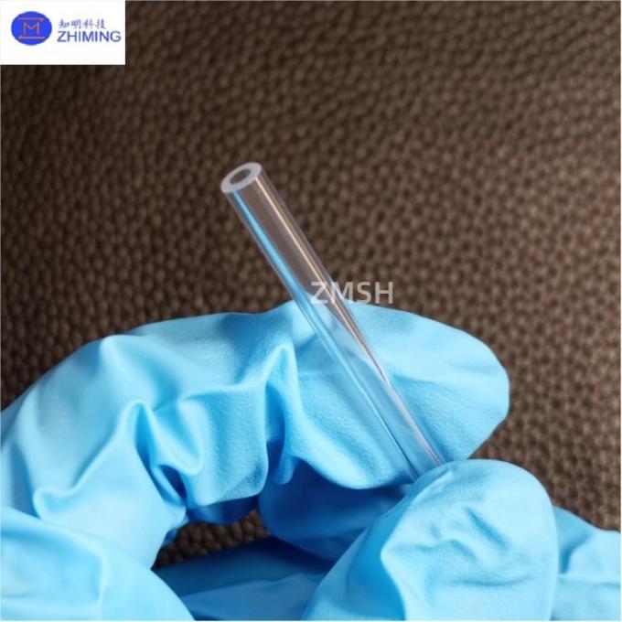 Custom Sapphire Tubes Semi-Polished AlâOâ Single Crystal for Optical Instruments