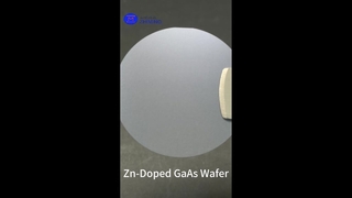 2-Zoll-Zn-dotierter Galliumarsenid (GaAs)-Wafer für LED- und Laserdiodenanwendungen