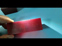 Rubinsaphir-Stab für Optik nach Cz-Methode