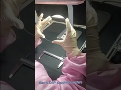 4 Zoll 6 Zoll 8 Zoll 12 Zoll DSP Saphirwafer aus China