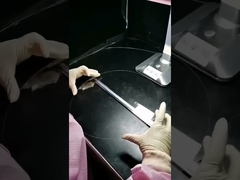 12 Zoll Durchmesser 300mm 1,0mm Doppelseitig polierte Saphirwafer