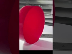 Hochverstärktes, rohes, synthetisches Rubin, ausgezeichnete Wärmeleitfähigkeit für Lasermaschinen