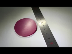 Ti+ Al2O3 Saphir Wafer, Saphir Kristall Glas Linsen Titandoppiert