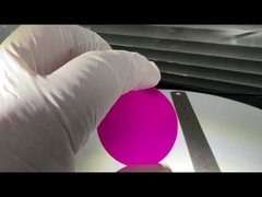 Synthetische Blaue Saphirkristalle Rubin Al2O3 Einkristall