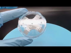 PE- oder PP-Box für Saphirwafer, Einzelverpackung, 2-12