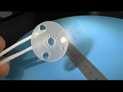 Teile aus Saphirglas