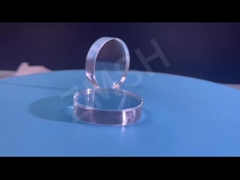 Saphiroptisches Fenster Al2O3 Einkristallfenster Kreisfenster Hohe Härte Reinheit Transparent