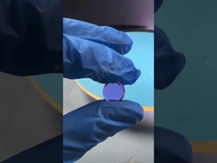 Optische Fenster aus Saphir