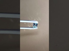 Synthetischer Saphir Al2O3 Rubin Edelstein Saphir Farbiger Edelstein Rohstoff Schmuckindustrie