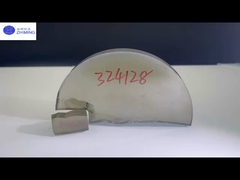 Champagner Moissanit Synthetischer Edelstein Siliziumkarbid SiC Rohstein Mohs9 Poliert Individualisierung