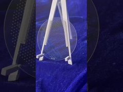 TGV Saphir Wafer perforierter Glassubstrat mit Durchkontaktierung (TGV)