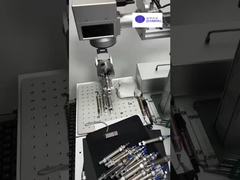 Maschine zum Markieren mit Faserlaser