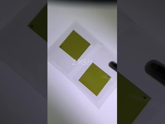 4H-N-Typ SiC-Substrat 10×10mm Kleine Wafer