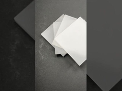 Saphir Quadratplatte Einkristall Al2O3 Durchmesser 5,5 mm Dicke 6,04 mm