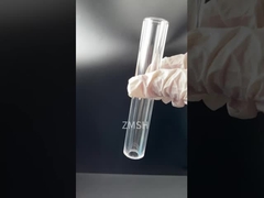 Poliertes Saphirrohr Einkristall Al₂O₃ Tubenförmige Optische Komponente