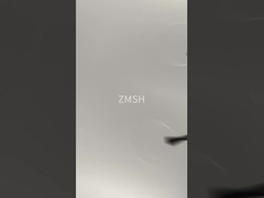 Hochreines geschmolzenes Siliziumquarzglas Durchmesser 35,04 mm Dicke 2,95 mm