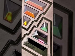 Hochvorbereitete chromatische Laserverarbeitungsgeräte