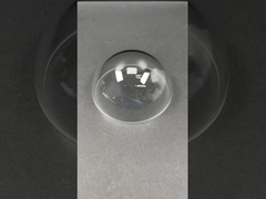 Kundenspezifische Saphirkristall-Optikkuppeln und K9-Fenster für Schutzgehäuse