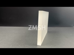 ​​Saphir-Rohling 118 mm×74 mm×8 mm hohe Härte für Infrarotfenster​​