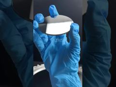 Doppelseitig polierte SiC-Spiegel mit hoher Reinheit, optische Komponente für MEMS-Mikrospiegel