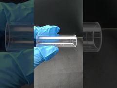 Optisch hochwertige Saphirröhrchen OD 2 mm × ID1.6 mm × L 6 mm hohe Umweltschutzfähigkeit