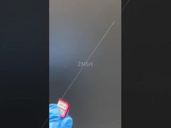 Spezielle Saphir-Optische Faser Durchmesser 100μm für Umweltsensoren