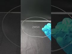 6 Zoll JGS2 Wafer Quarz Substrat DSP 1 mmt geschmolzenes Silizium für Hochleistungsfenster