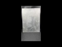 Saphir-Quadrat-Rohwafer-Rohling für optische, Halbleiter- und Hochtemperaturanwendungen