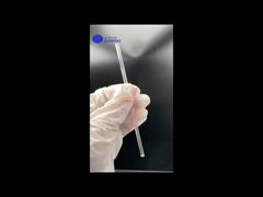 Poliertes Saphir-Kapillarrohr für Analyseinstrumente, Laser- und Hochdruckanwendungen