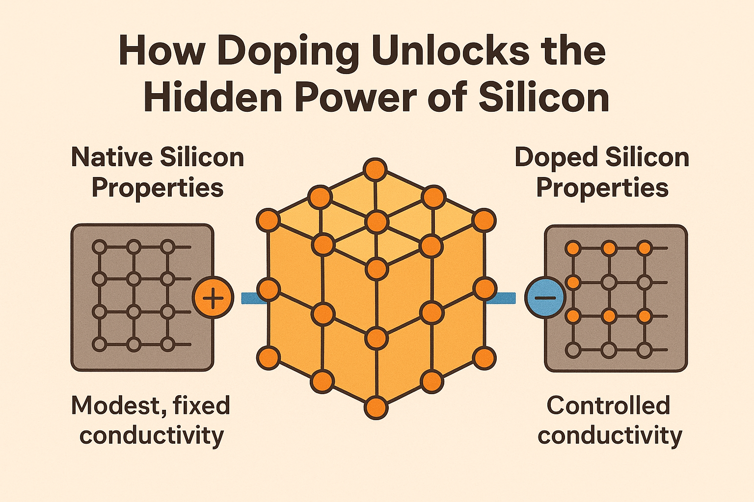 Jüngste Firmenblogs über How Doping Unlocks the Hidden Power of Silicon ？