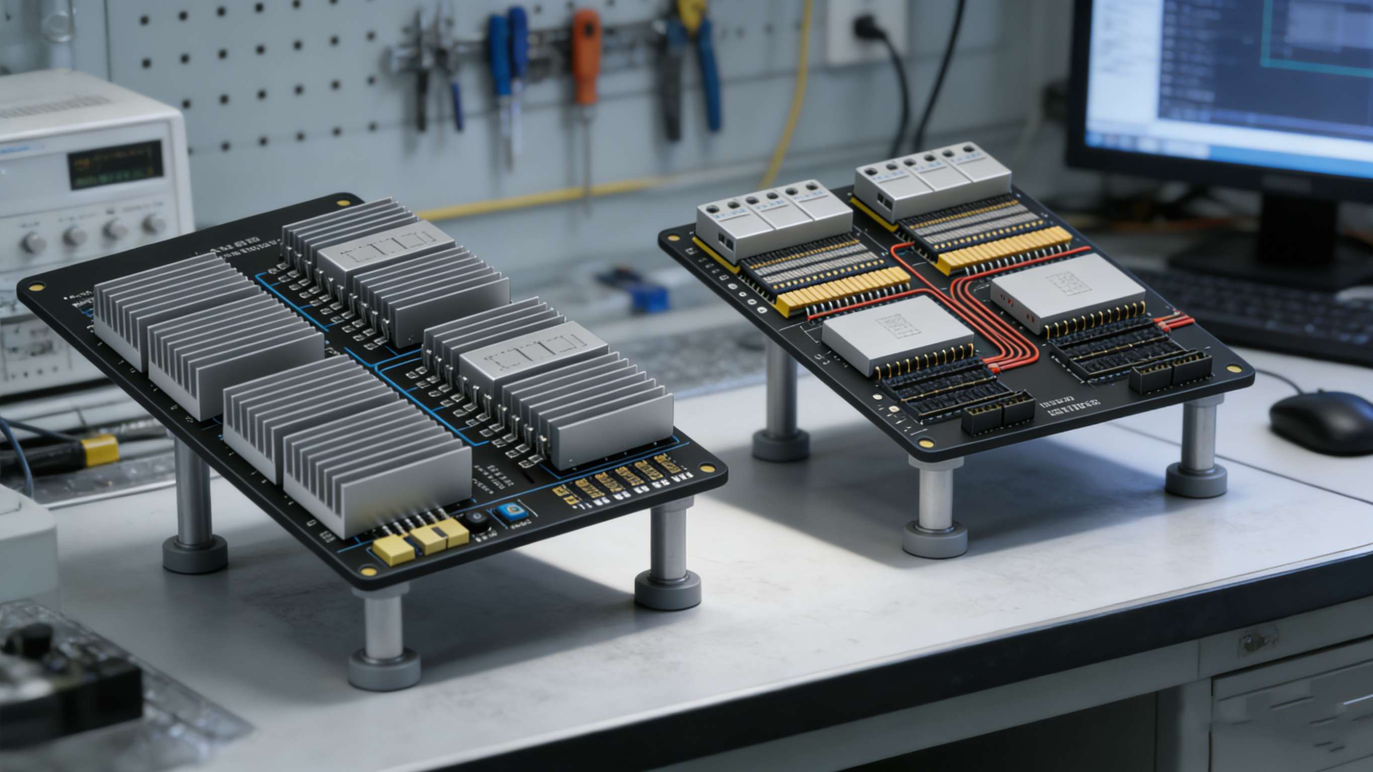 Jüngste Firmenblogs über Technologischer Fortschritt von Siliziumkarbid-Leistungsmodulen durch Ansprüche an Hochspannungs- und Hochfrequenzanwendungen