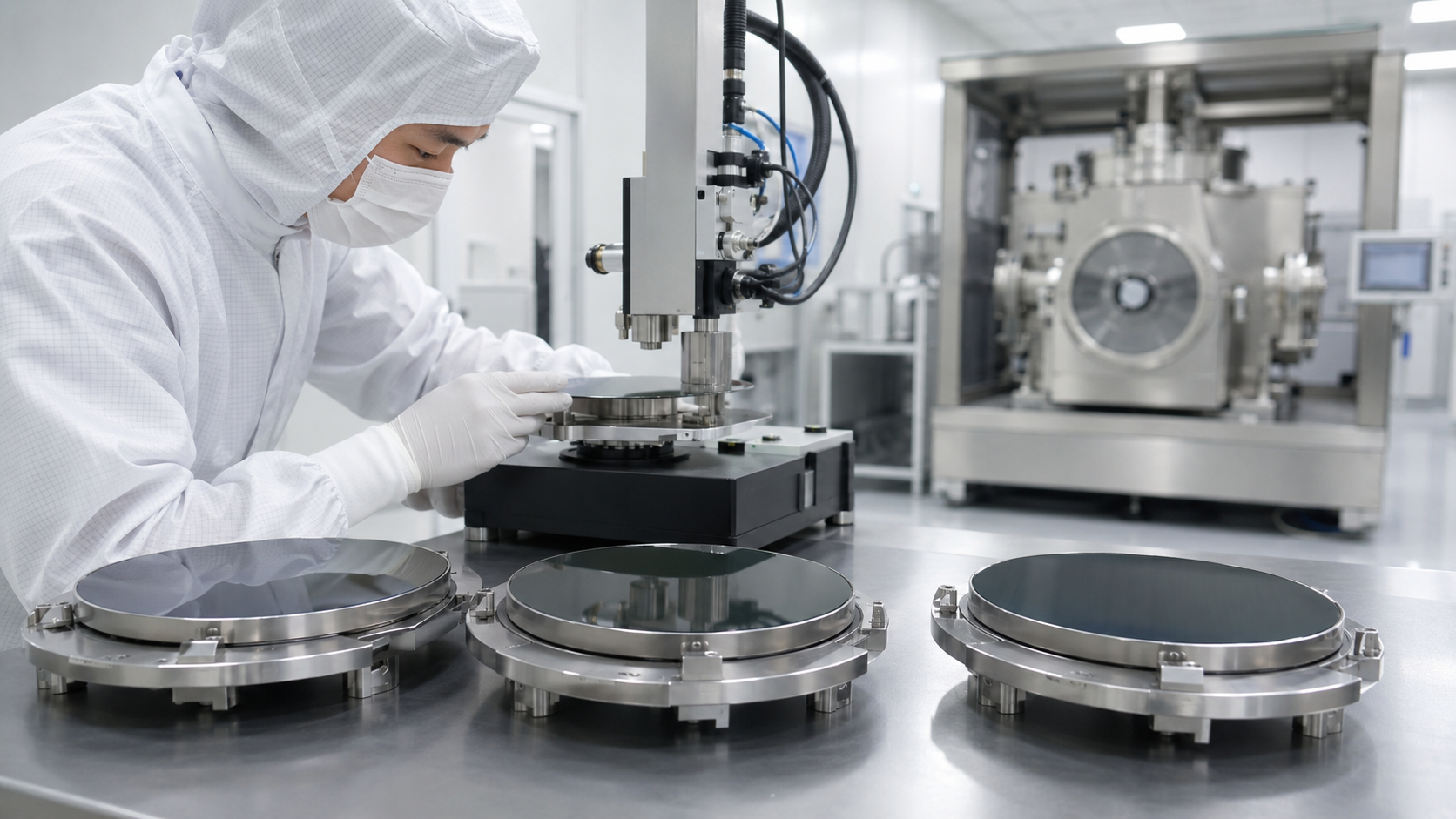 Jüngste Firmenblogs über SiC Wafer Off-Axis Winkel Guide: Wie 0 °, 4 ° und 8 ° Fehlschnitt Auswirkungen Epitaxy und Gerät Ausbeute