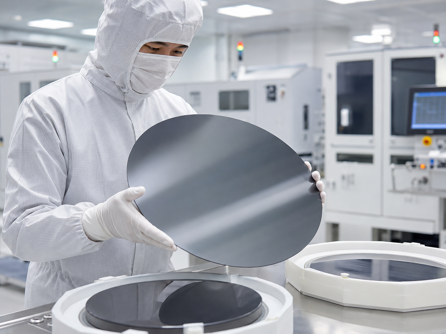 Jüngste Firmenblogs über Das Rennen um 300mm SiC-Wafer hat begonnen: Siliziumkarbid tritt in die nächste industrielle Ära ein