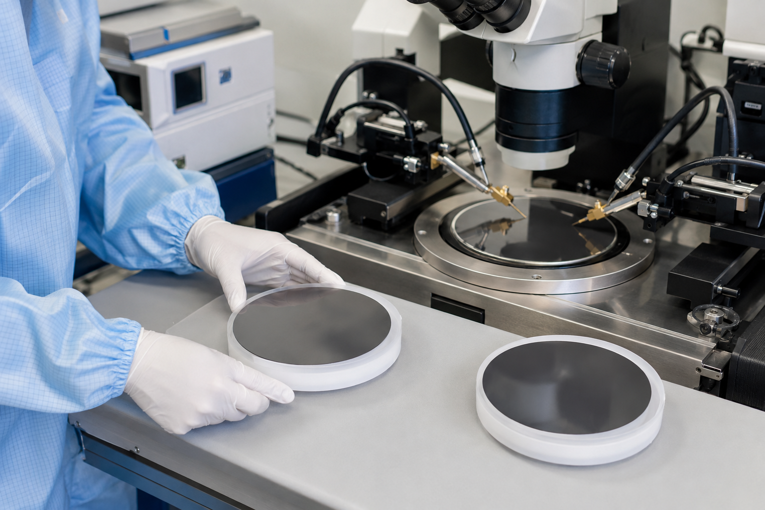 Jüngste Firmenblogs über P-Type vs N-Type Germanium Wafers: Dopants, Resistivity, Carrier Mobility and Infrared Applications