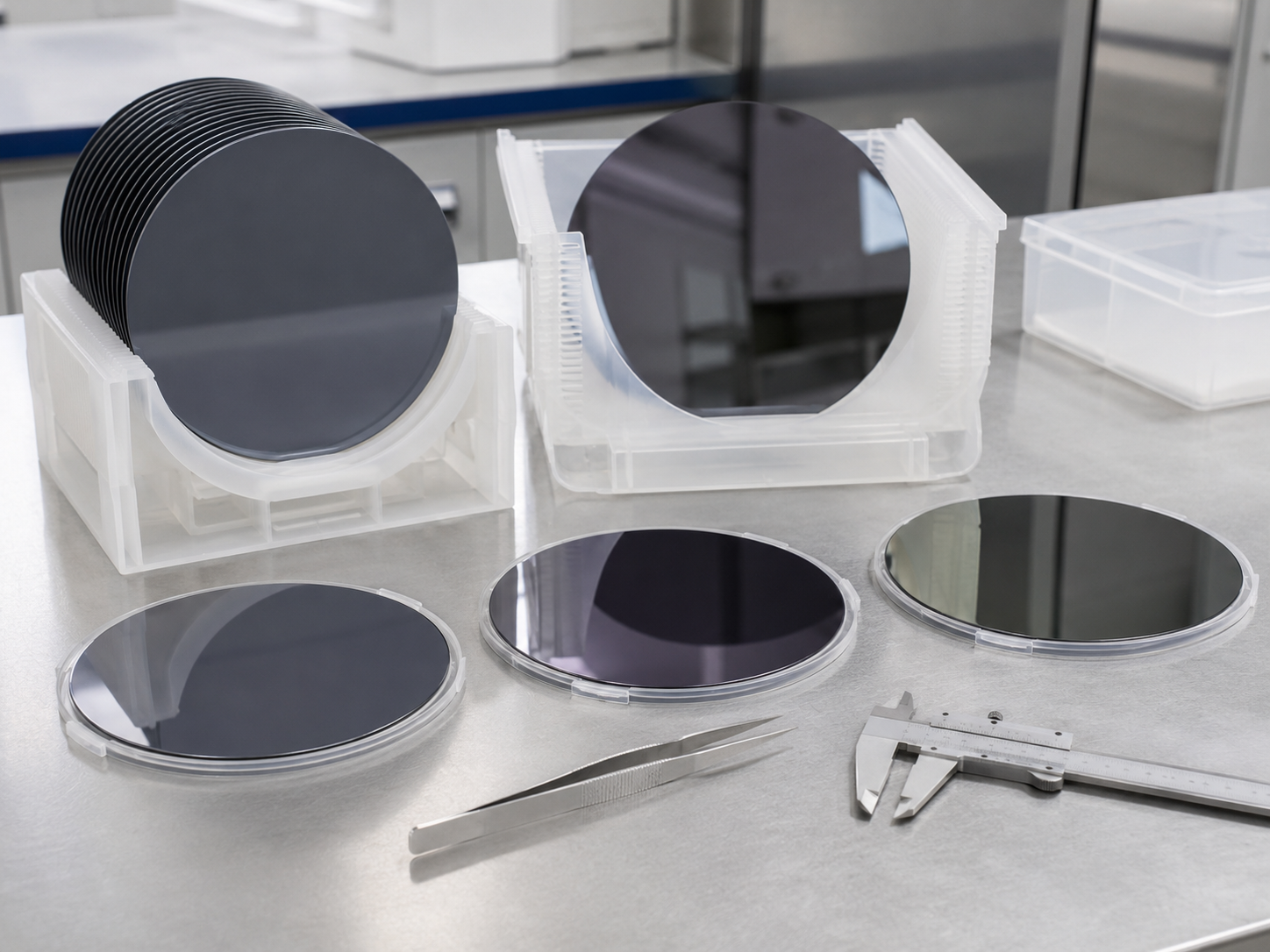 Jüngste Firmenblogs über InP Wafer Dotierungsleitfaden: Fe-dotierte halbisolierende vs. S/Sn-dotierte n-Typ vs. Zn-dotierte p-Typ Substrate