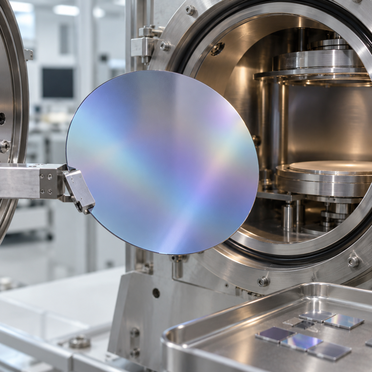Jüngste Firmenblogs über AlScN-on-Silicon Wafers for RF Filters and Ferroelectric Memory: Scandium Content, Film Stress, Crystal Polarity and Waf