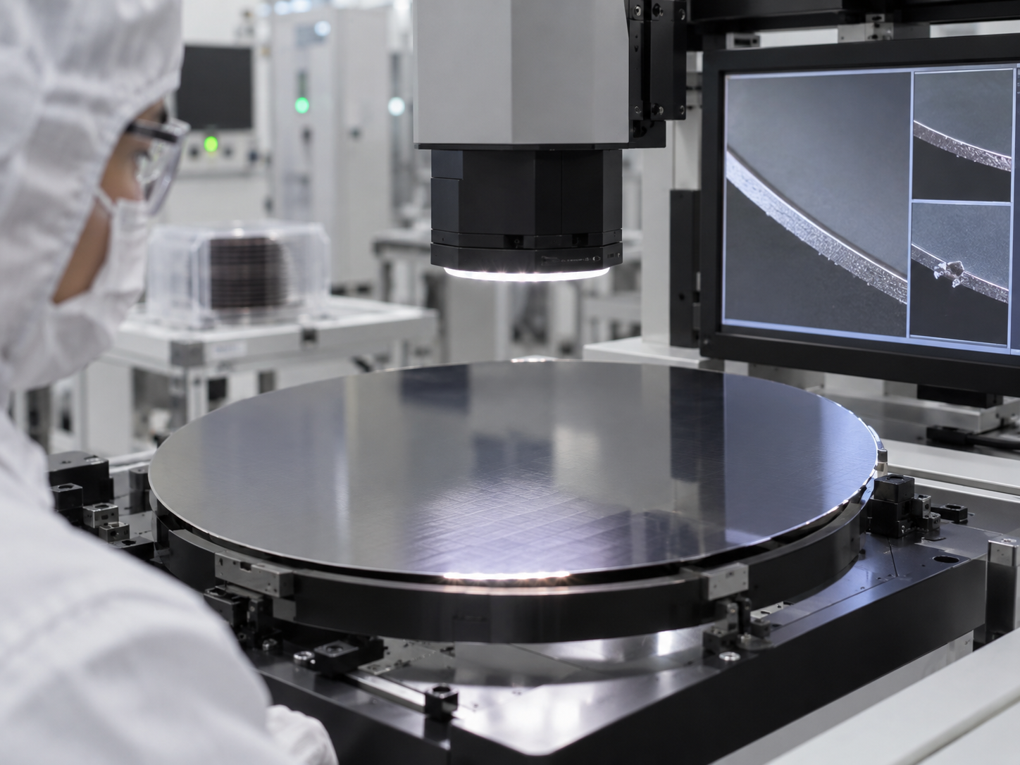 Jüngste Firmenblogs über Qualifizierungsleitfaden für GaN-on-Si Epi-Wafer für Stromgeräte: Pufferleckage, Waferbogen, Rissdichte, Randentfernung und