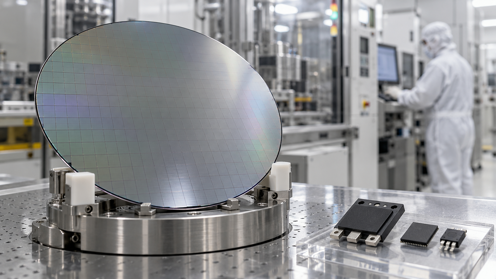 Jüngste Firmenblogs über Vertikales GaN-on-Silicon im Jahr 2026: Können Pufferlagen mit geringem Widerstand eine neue Leistungshalbleiterplattform erschließen?