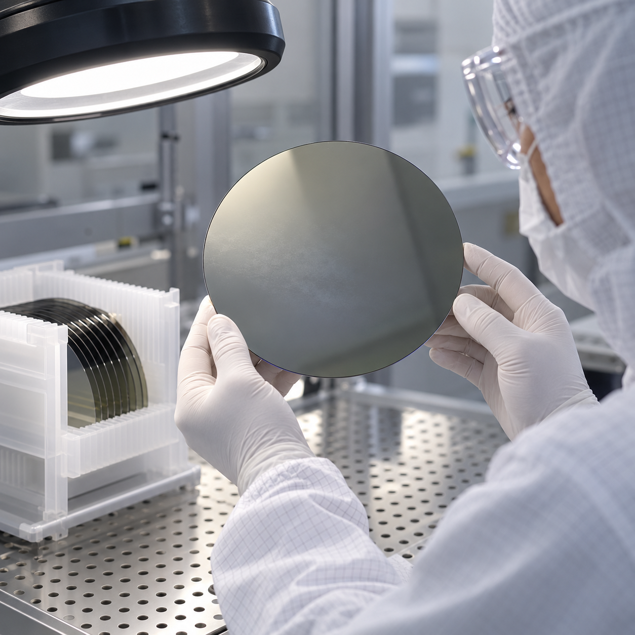 Jüngste Firmenblogs über Time-Dependent Haze on 4H-SiC Wafers: Why Cleaning and Storage Matter