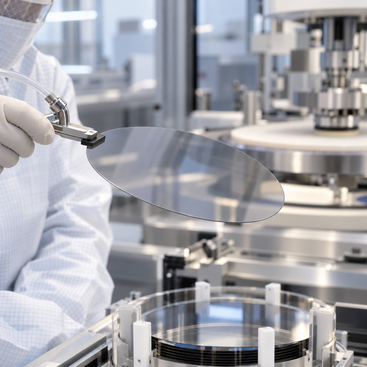 Jüngste Firmenblogs über Ultra-Thin SiC Wafers Reach 75 μm: A New Direction for Advanced Packaging