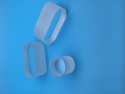 Protective Cover Glass Sapphire Optical Windows Wear Corrosion Resistance