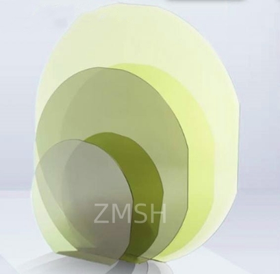 12 Zoll Durchmesser 300 mm SIC Substrat Epitaxial Polierte Wafer Siliziumkarbid Ingot Prime Grade 4H-N Typ Leitung Solar Photovoltaik