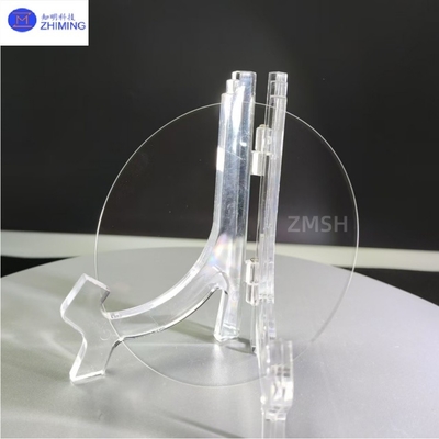 Al₂O₃ Saphir Wafer, Abweichung von der C-Achse zur M-Ebene 8°, Durchmesser: 2
