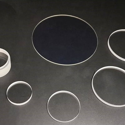 kaufen Kundenspezifischer einzelner Crystal Sapphire Optical Lens Optical Glass Windows Online-Herstellung