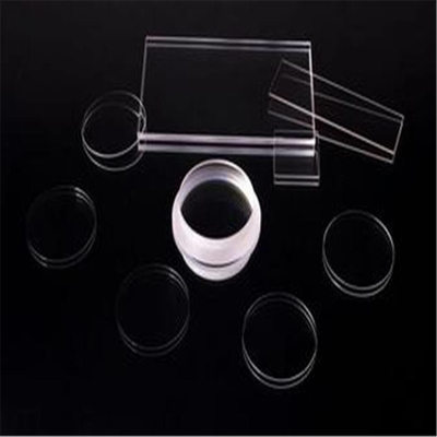 kaufen Sapphire Crystal Cr 3+Doped Ruby Cr Al 2O3 Crystal Substrate Ruby Wafer Online-Herstellung