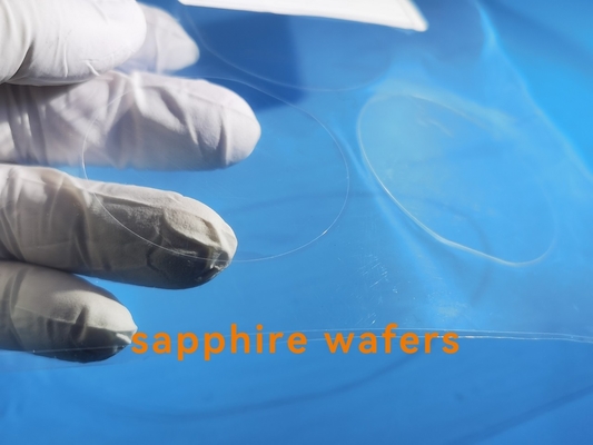 kaufen 100um 170um 200um DSP Sapphire Wafers Ultrathin Thickness 2inch Online-Herstellung