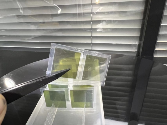 kaufen 10 Millimeter X 10 6H Halb-isolierender Millimeter Art-sic Substrat-Forschungs-Grad sic Crystal Substrate Online-Herstellung