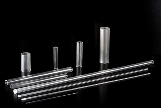 kaufen EFG-Methode transparenter Sapphire Tubes Acid And Alkali/der hohen Temperatur Widerstand Online-Herstellung