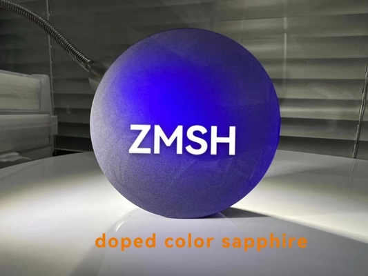 kaufen Synthetischer blauer einzelner Crystal For Wristwatch Kasten Sapphire Crystal Ruby Als 2O3 Online-Herstellung
